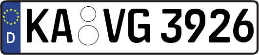 KA-VG3926