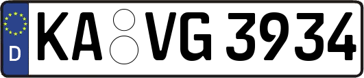 KA-VG3934
