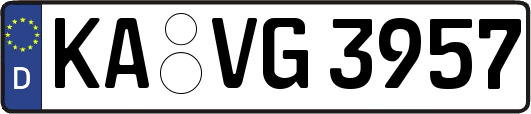 KA-VG3957