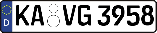 KA-VG3958