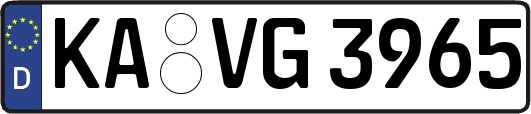 KA-VG3965