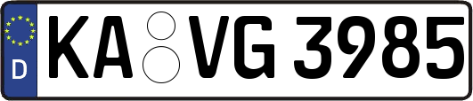 KA-VG3985