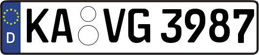 KA-VG3987