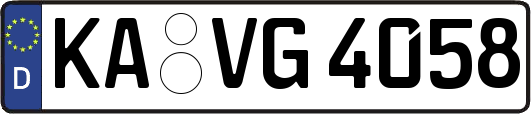 KA-VG4058