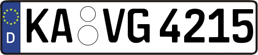 KA-VG4215