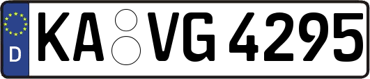 KA-VG4295