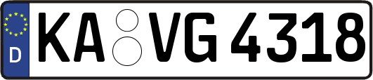 KA-VG4318