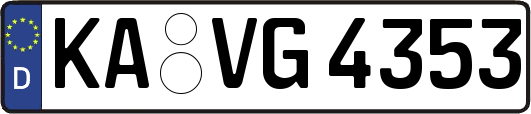 KA-VG4353