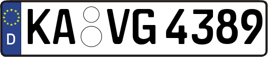 KA-VG4389