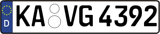 KA-VG4392