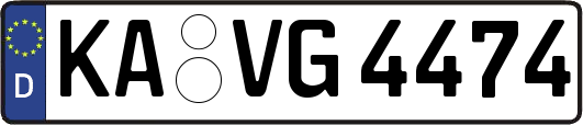 KA-VG4474