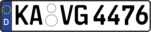 KA-VG4476