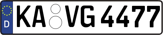 KA-VG4477