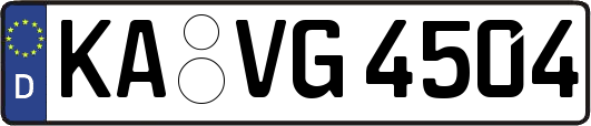 KA-VG4504