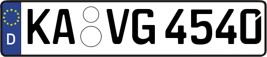 KA-VG4540