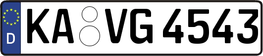 KA-VG4543