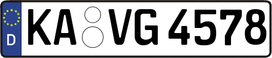 KA-VG4578