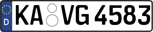KA-VG4583