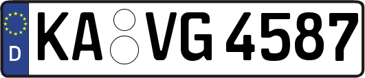 KA-VG4587