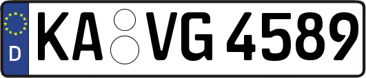 KA-VG4589