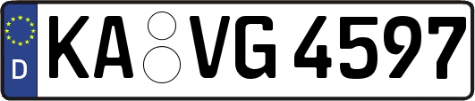 KA-VG4597