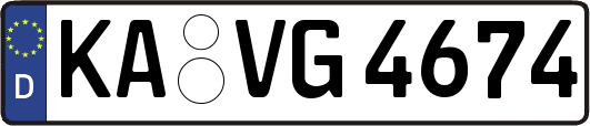 KA-VG4674