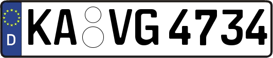 KA-VG4734