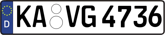 KA-VG4736