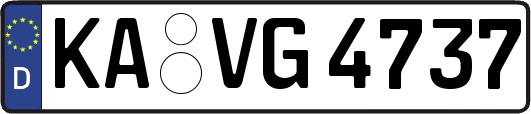 KA-VG4737