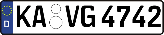 KA-VG4742