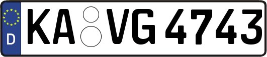 KA-VG4743