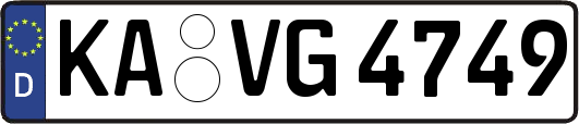 KA-VG4749