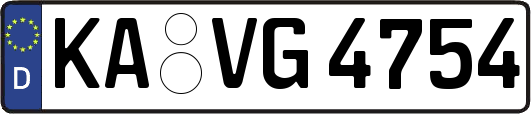KA-VG4754