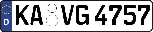 KA-VG4757