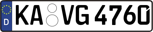 KA-VG4760