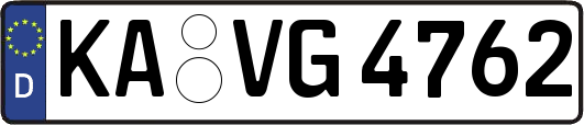 KA-VG4762