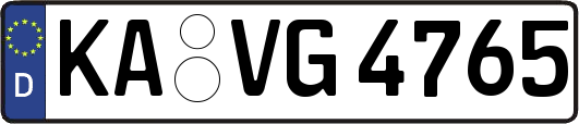 KA-VG4765