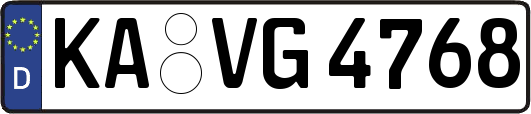 KA-VG4768