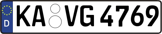 KA-VG4769