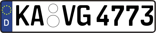 KA-VG4773