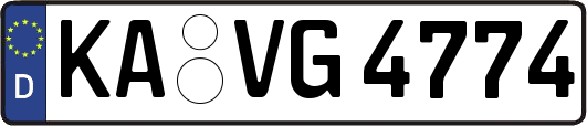 KA-VG4774