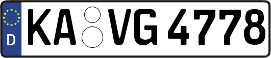KA-VG4778