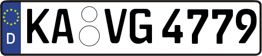 KA-VG4779