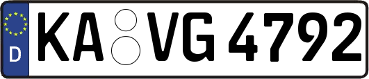 KA-VG4792