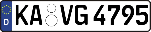 KA-VG4795