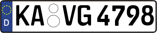 KA-VG4798