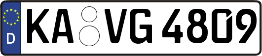 KA-VG4809