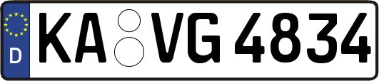 KA-VG4834