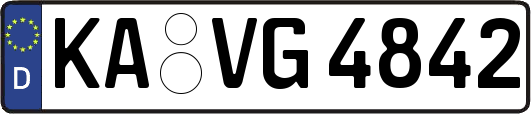 KA-VG4842
