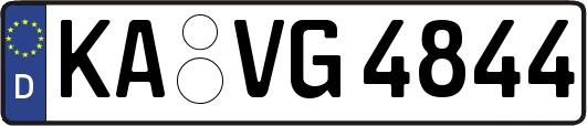 KA-VG4844